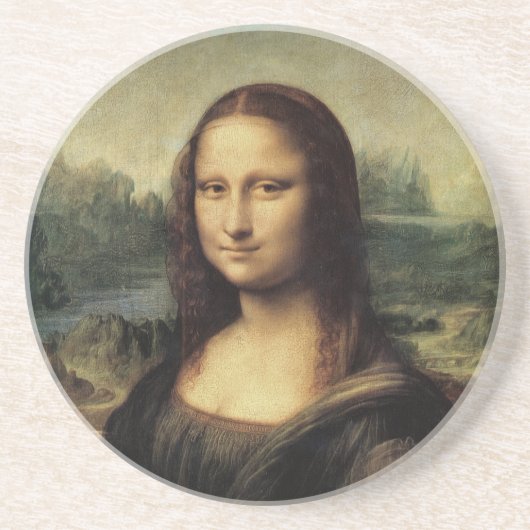 Mona Lisa Untersetzer (Vorne)
