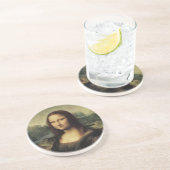 Mona Lisa Untersetzer (Seite)