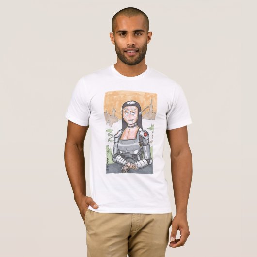 Mona Lisa v2 T-Shirt (Vorne ganz)