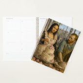 Mona Lisa & Van Gogh Backen Planer (Anzeige)
