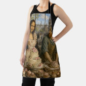 Mona Lisa & Van Gogh Backen Schürze (InSitu)