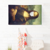 Mona Lisa Via Corona Virus Banner (Insitu)