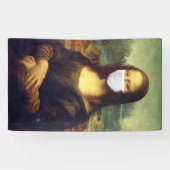 Mona Lisa Via Corona Virus Banner (Horizontal)