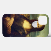 Mona Lisa Via Corona Virus Case-Mate iPhone Hülle (Rückseite (Horizontal))