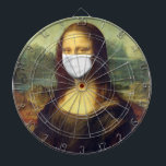Mona Lisa Via Corona Virus Dartscheibe<br><div class="desc">Mona Lisa Via Corona Virus,  frontiernow.com</div>