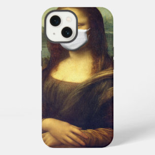 Mona Lisa Via Corona Virus iPhone 13 Hülle