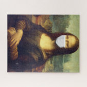 Mona Lisa Via Corona Virus Puzzle (Horizontal)