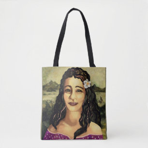 Mona Lisa vom Pazifik Tasche