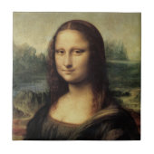 Mona Lisa von da Vinci Fliese (Vorderseite)