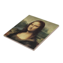 Mona Lisa von da Vinci Fliese