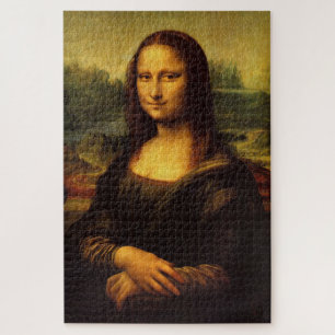 Mona Lisa von Da Vinci Puzzle