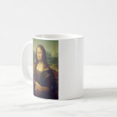 Mona Lisa von da Vinci - Tasse (Vorderseite Links)