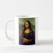 Mona Lisa von da Vinci - Tasse (Links)