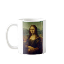 Mona Lisa von da Vinci - Tasse
