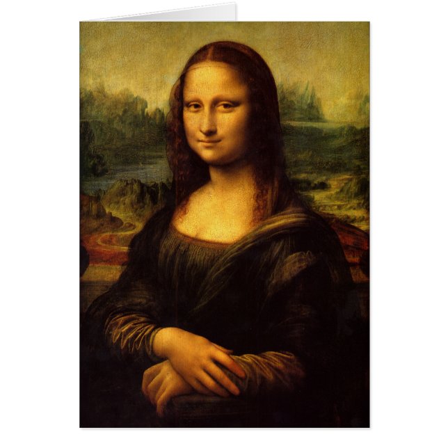 Mona Lisa von Leonardo da Vinci (Vorne)