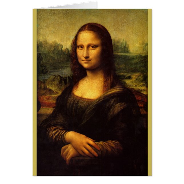 Mona Lisa von Leonardo da Vinci (Vorne)