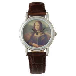 Mona Lisa von Leonardo da Vinci Armbanduhr