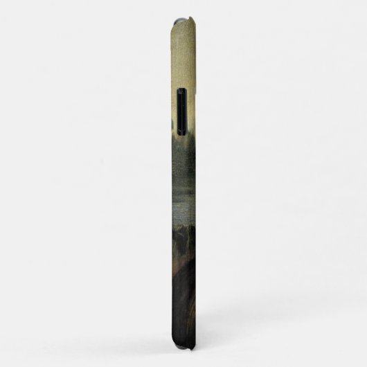 Mona Lisa von Leonardo da Vinci Case-Mate iPhone Hülle (Hinten/Rechts)