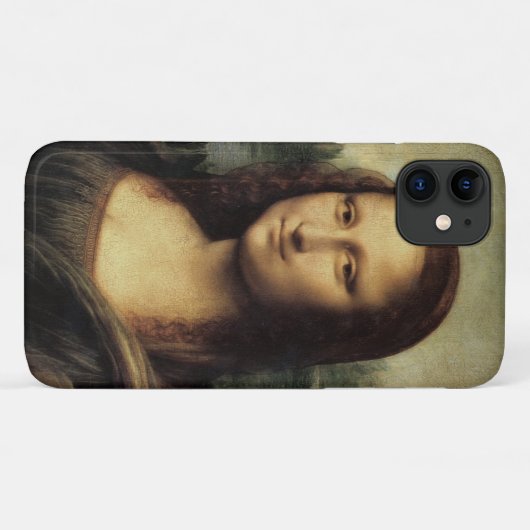 Mona Lisa von Leonardo da Vinci Case-Mate iPhone Hülle (Rückseite (Horizontal))