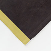 Mona Lisa von Leonardo da Vinci Fleecedecke (Ecke)