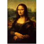 Mona Lisa von Leonardo Da Vinci Foto-Skulptur Freistehende Fotoskulptur<br><div class="desc">Mona Lisa von Leonardo Da Vinci Foto-Skulptur</div>