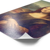 Mona Lisa von Leonardo da Vinci Fotodruck (Ecke)
