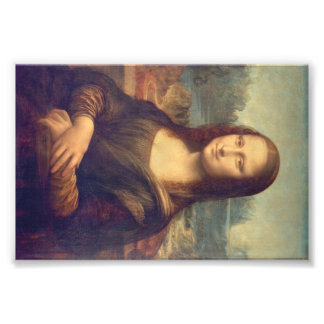 Mona Lisa von Leonardo da Vinci Fotodruck