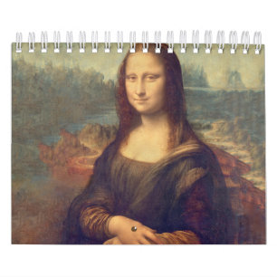 Mona Lisa von Leonardo da Vinci Kalender