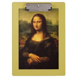 Mona Lisa von Leonardo da Vinci Klemmbrett