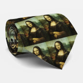 Mona Lisa von Leonardo da Vinci, Kunst der Renaiss Krawatte (Gerollt)