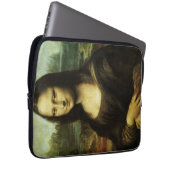 Mona Lisa von Leonardo da Vinci, Kunst der Renaiss Laptopschutzhülle (Vorne Rechts)