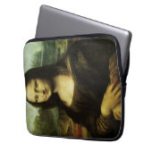 Mona Lisa von Leonardo da Vinci, Kunst der Renaiss Laptopschutzhülle (Vorderseite Links)