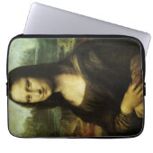 Mona Lisa von Leonardo da Vinci, Kunst der Renaiss Laptopschutzhülle (Vorderseite)