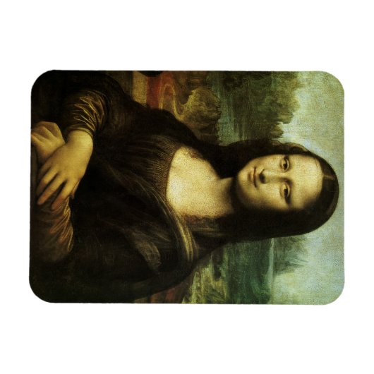 Mona Lisa von Leonardo da Vinci, Kunst der Renaiss Magnet (Horizontal)
