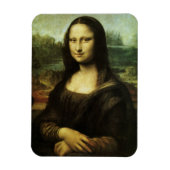 Mona Lisa von Leonardo da Vinci, Kunst der Renaiss Magnet (Vertikal)