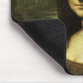 Mona Lisa von Leonardo da Vinci, Kunst der Renaiss Mousepad (Ecke)