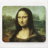 Mona Lisa von Leonardo da Vinci, Kunst der Renaiss Mousepad (Vorne)