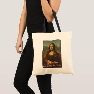 Mona Lisa von Leonardo da Vinci, Kunst der Renaiss Tragetasche
