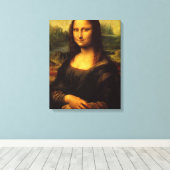 Mona Lisa von Leonardo Da Vinci Leinwanddruck (Insitu (Holzboden))