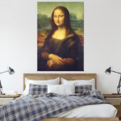 Mona Lisa von Leonardo da Vinci Leinwanddruck (Insitu (Schlafzimmer))