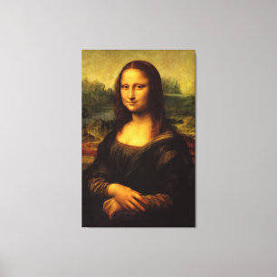 Mona Lisa von Leonardo Da Vinci Leinwanddruck