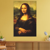 Mona Lisa von Leonardo Da Vinci Leinwanddruck (Insitu (Wohnzimmer))