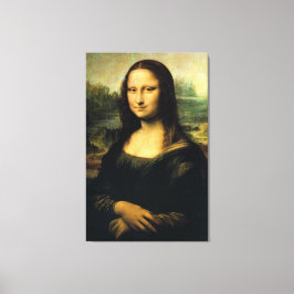 Mona Lisa von Leonardo Da Vinci Leinwanddruck