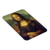 Mona Lisa von Leonardo Da Vinci Magnet (Rechte Seite)