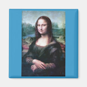 Mona Lisa von Leonardo Da Vinci Magnet
