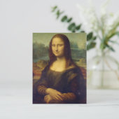 Mona Lisa von Leonardo da Vinci Postcard Postkarte (Stehend Vorderseite)