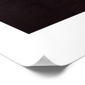 Mona Lisa von Leonardo Da Vinci Poster (Ecke)