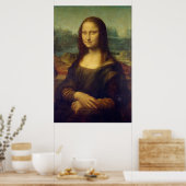 Mona Lisa von Leonardo da Vinci Poster (Küche)