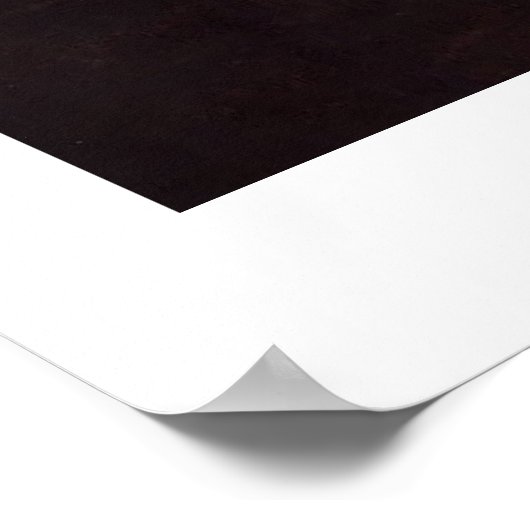 Mona Lisa von Leonardo Da Vinci Poster (Ecke)