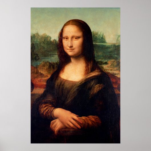 MONA LISA von Leonardo Da Vinci Poster (Vorne)